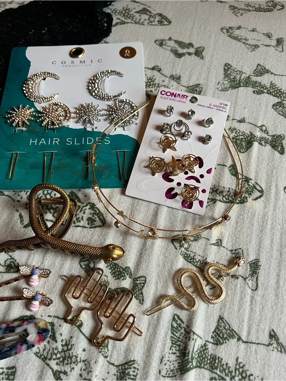 Forever 21 various hair